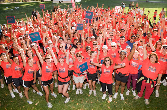 Nike Club Run Human Race